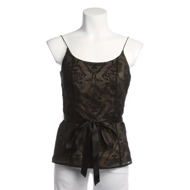 Top in Schwarz, Polyester, Hugo Boss Red Label