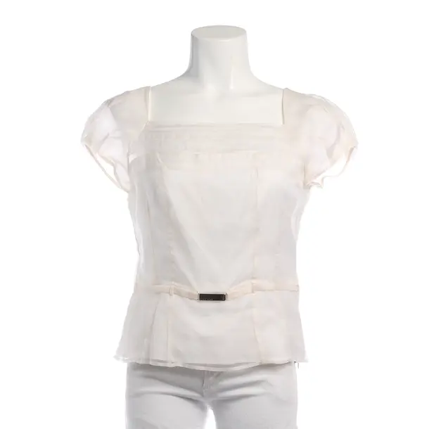 Blouse in White, Cotton, Hugo Boss Black Label