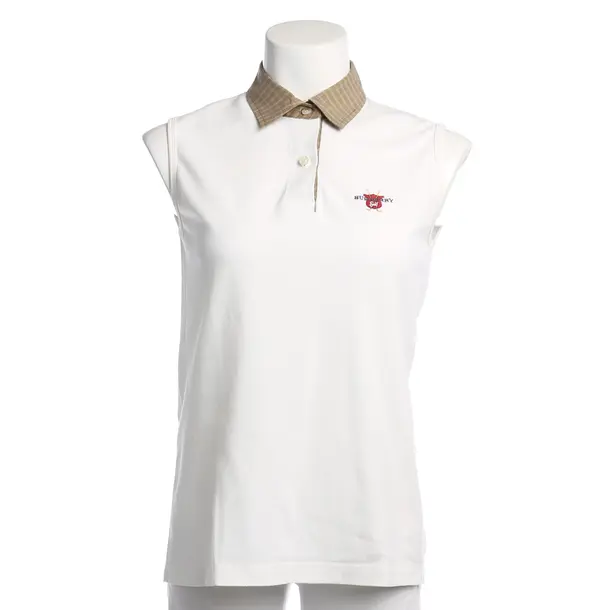 Top in Weiß, Baumwolle, Burberry