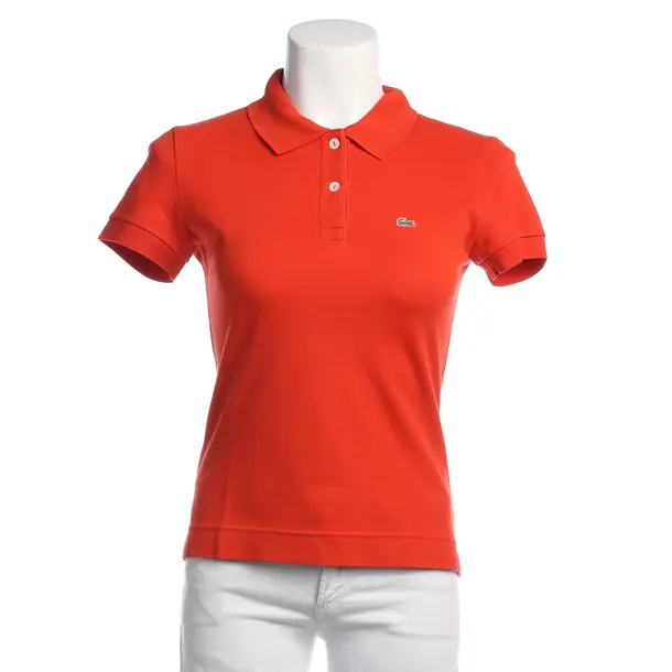 Polo Shirt in Red, Cotton, Lacoste