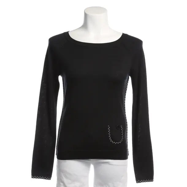 Pullover in Schwarz, Wolle, Armani Jeans