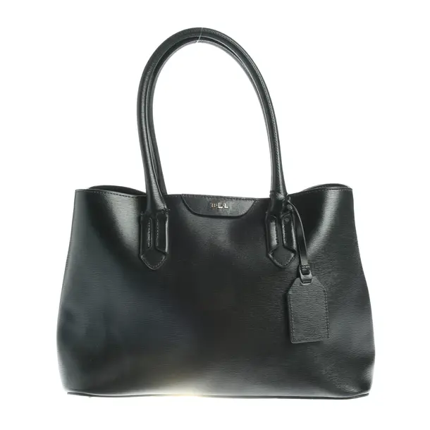 Handbag in Black, Leather, Lauren Ralph Lauren