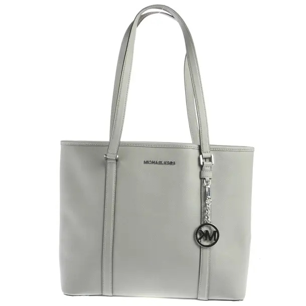 Shopper Bag in Gray, Leather, Michael Kors