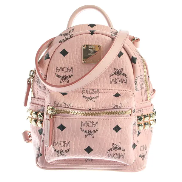 Backpack in Multicolored, Leather, MCM