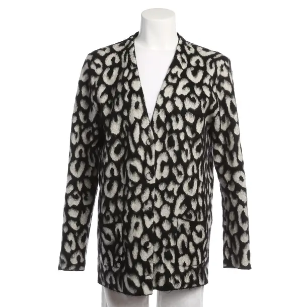 Cardigan in Black, Wool, Saint Laurent