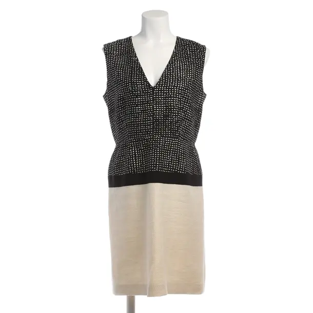 Kleid in Schwarz, Leinen, Giambattista Valli