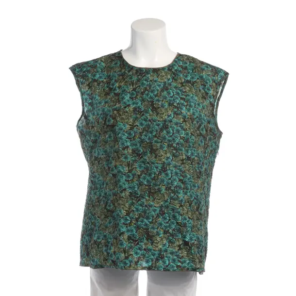 Shirt in Multicolored, Silk, Odeeh