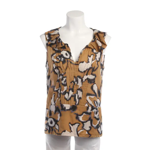Bluse in Mehrfarbig, Baumwolle, Marni