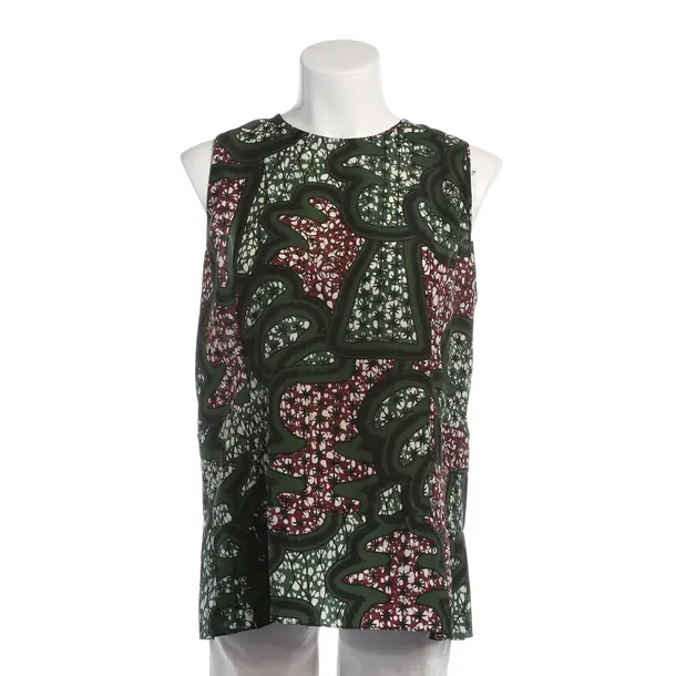 Bluse in Mehrfarbig, Polyester, Marni