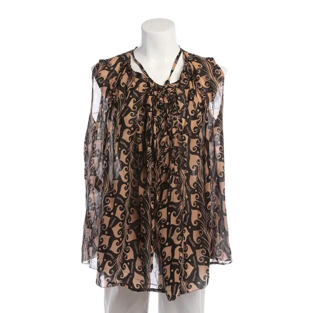Bluse in Mehrfarbig, Baumwolle, Marni