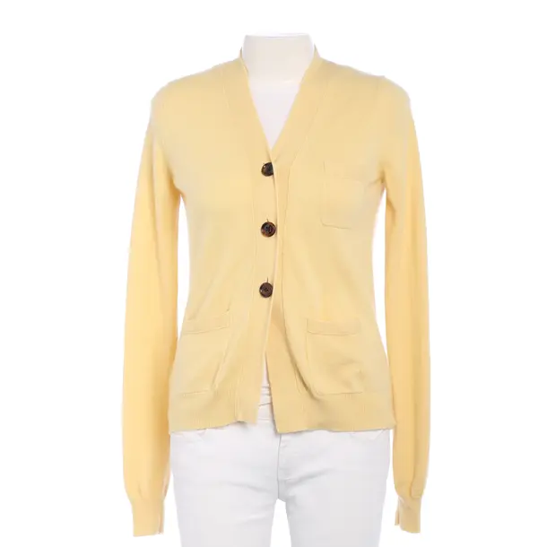 Strickjacke in Gelb, Kaschmir, Chloé