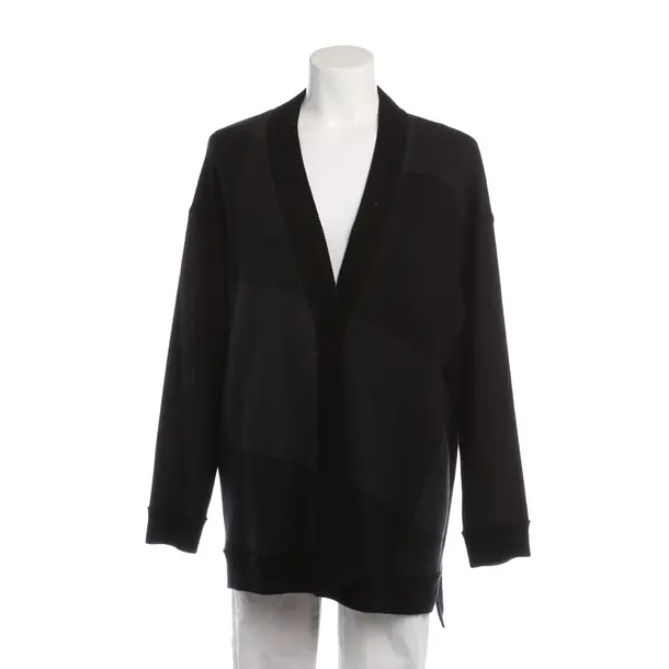 Strickjacke in Schwarz, Baumwolle, Odeeh