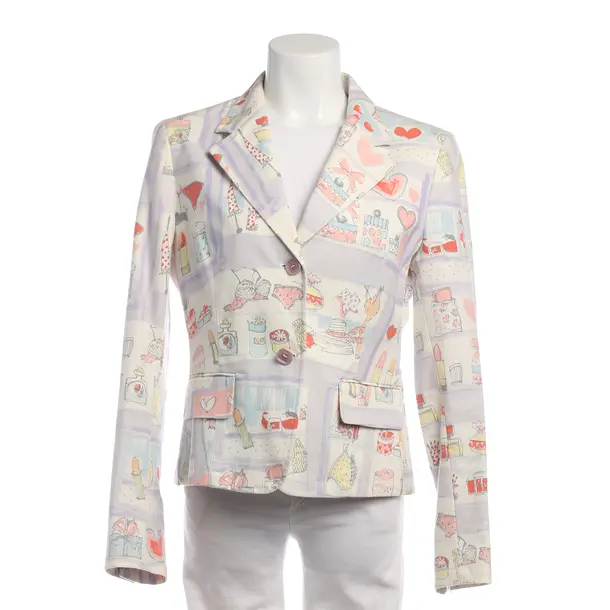 Blazer in Mehrfarbig, Baumwolle, Max Mara