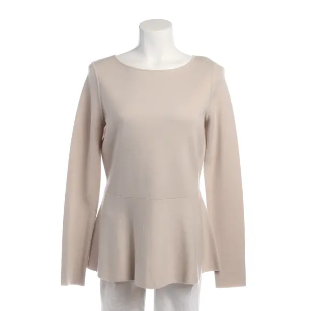 Wollpullover in Grau, Wolle, Hugo Boss