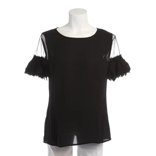 Bluse in Schwarz, Polyester, Steffen Schraut