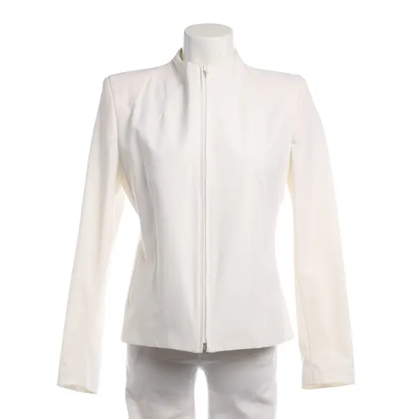 Summer Jacket in White, Viscose, NVSCO