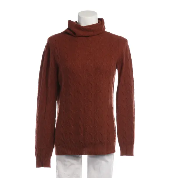 Kaschmirpullover in Braun, Kaschmir, Etro