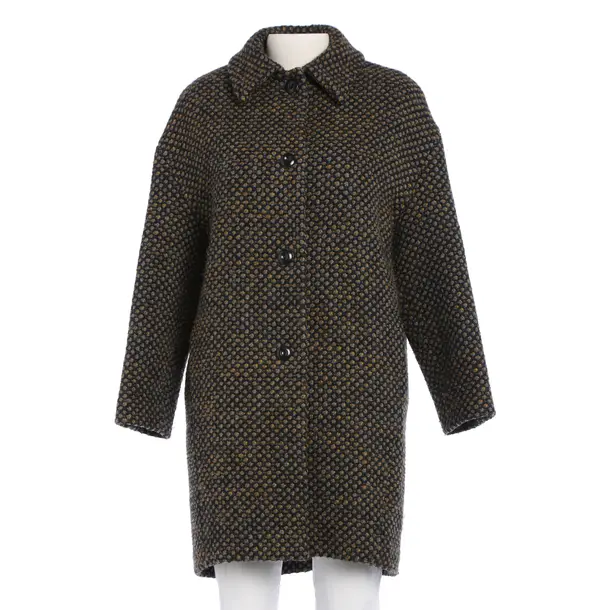 Wintermantel in Mehrfarbig, Wolle, A.P.C