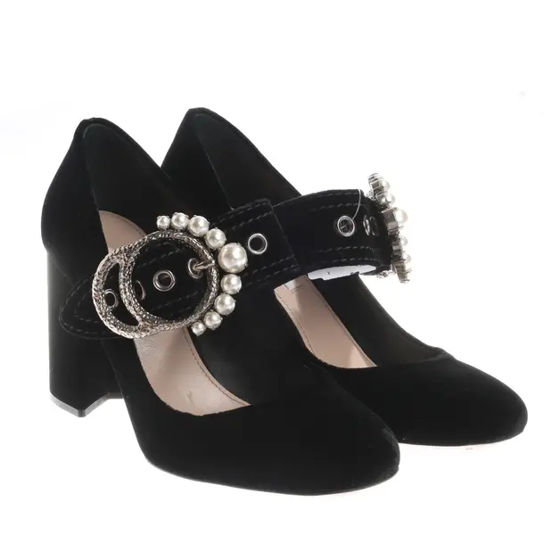 Pumps in Schwarz, , Miu Miu