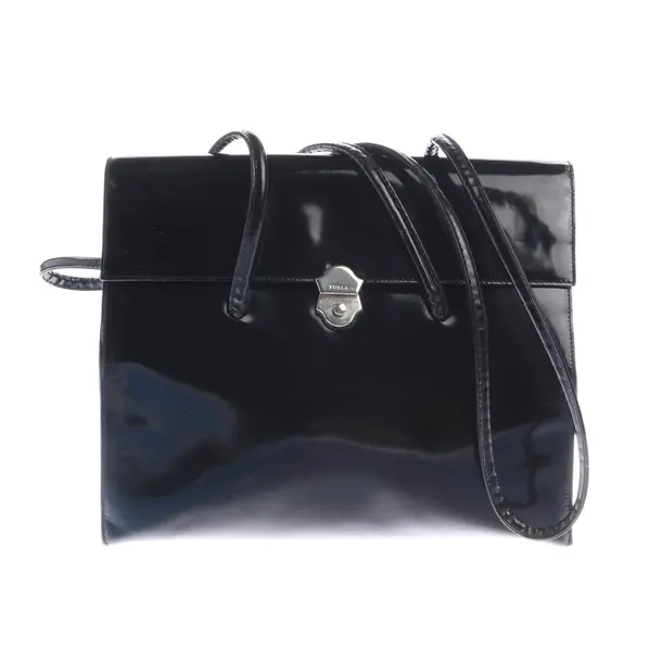 Handtasche in Schwarz, Leder, Furla