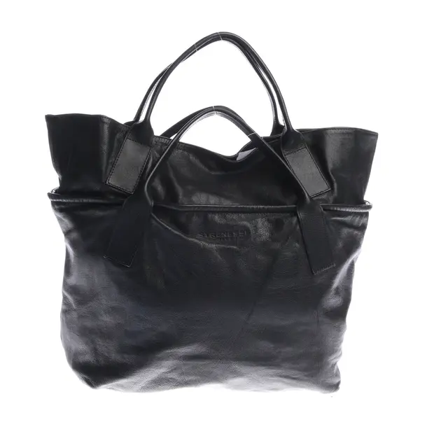 Handbag in Black, Leather, Strenesse
