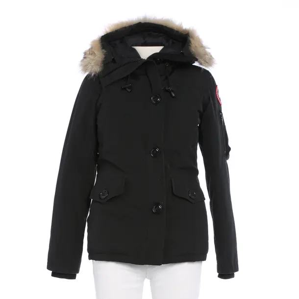 Winterjacke in Schwarz, Polyester, Canada Goose