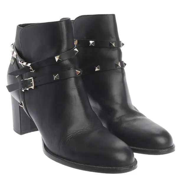 Ankle Boots in Black, , Valentino