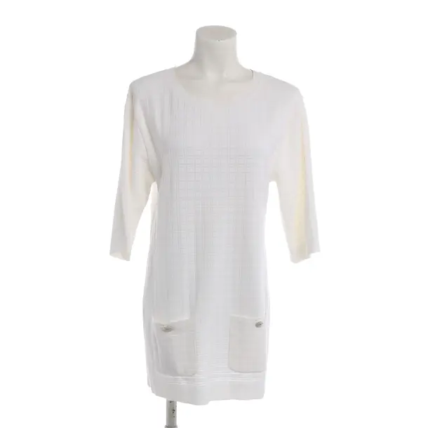 Dress in White, Cotton, Chanel