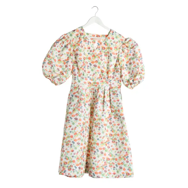 Dress in Multicolored, Polyester, Tory Burch