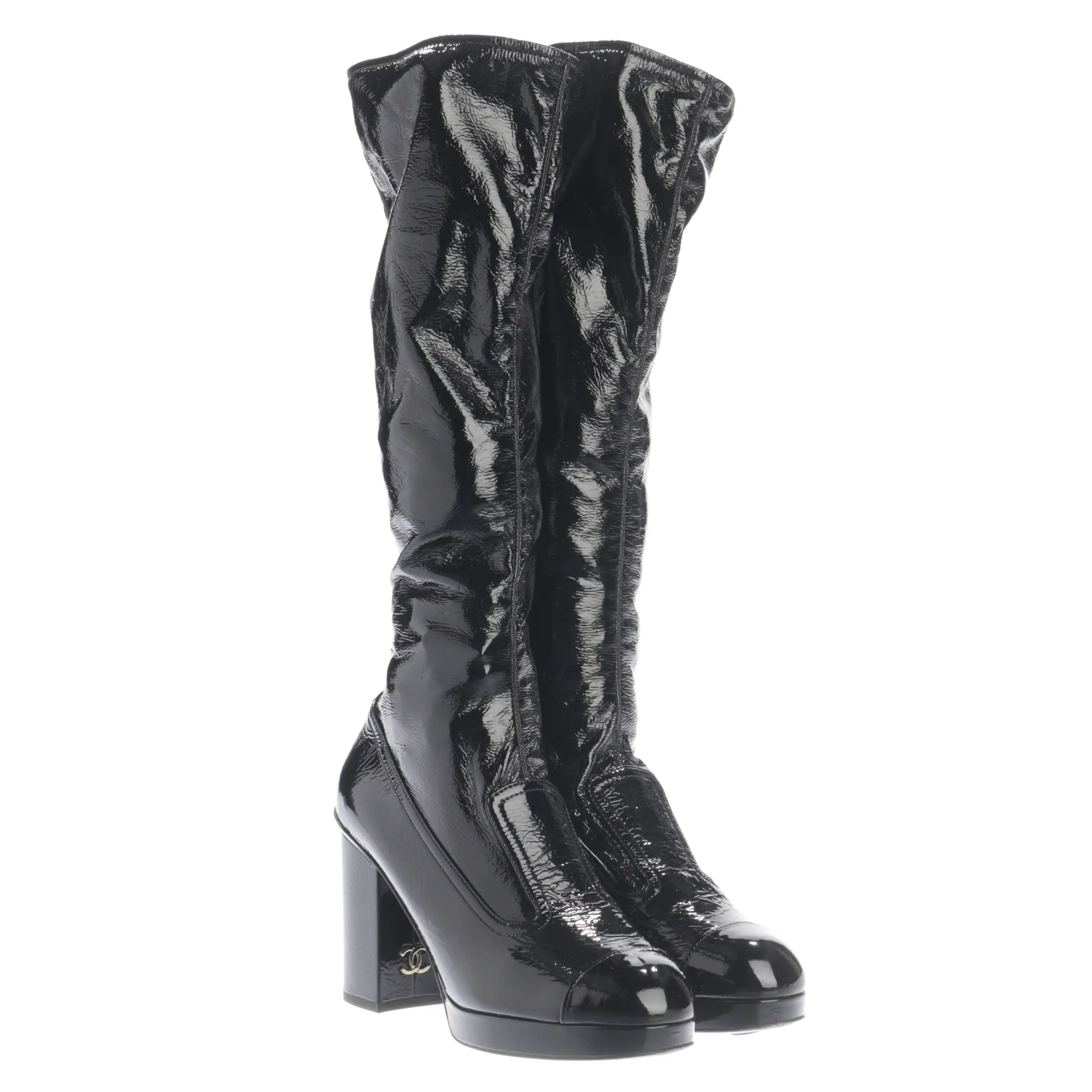 Chanel Stivali in Nero