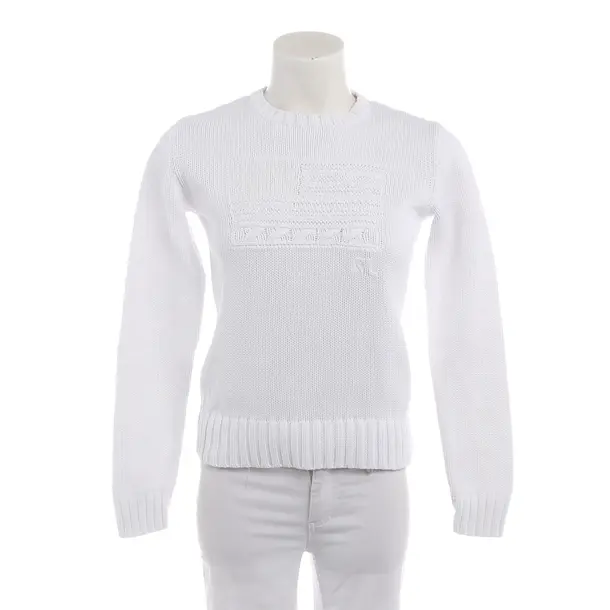 Pullover in Weiß, Baumwolle, Polo Ralph Lauren