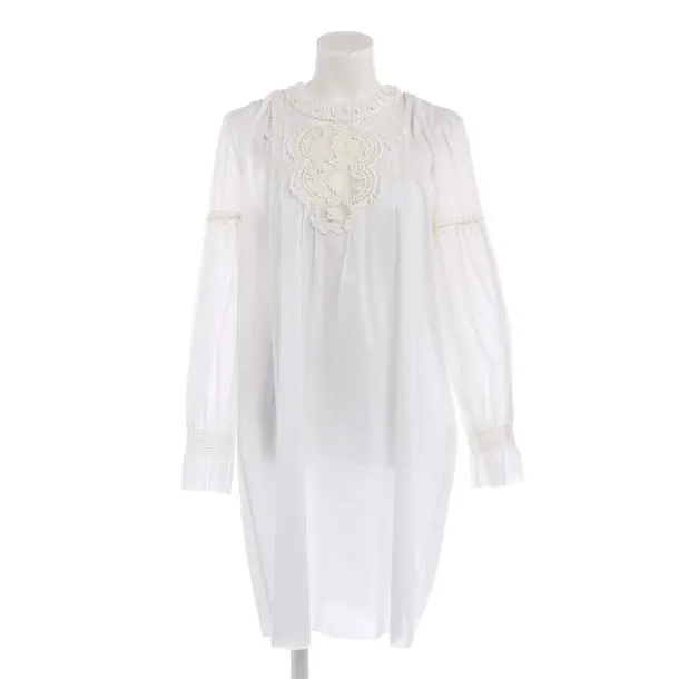 Dress in White, Cotton, Marc Cain