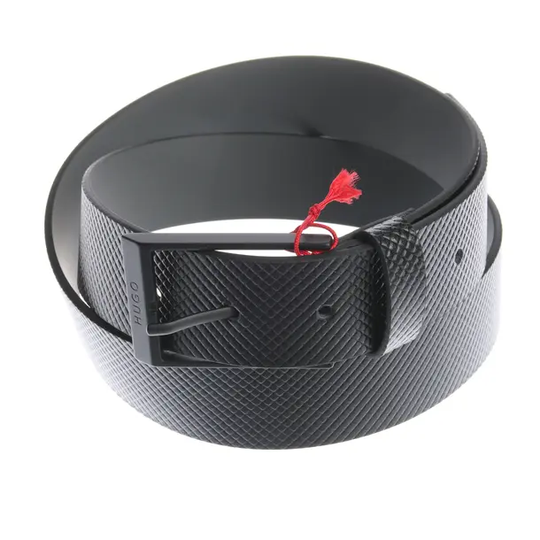 Gürtel in Schwarz, Leder, Hugo Boss Red Label