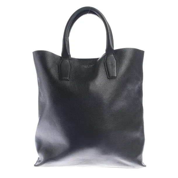 Shopper Bag in Black, Leather, Hugo Boss
