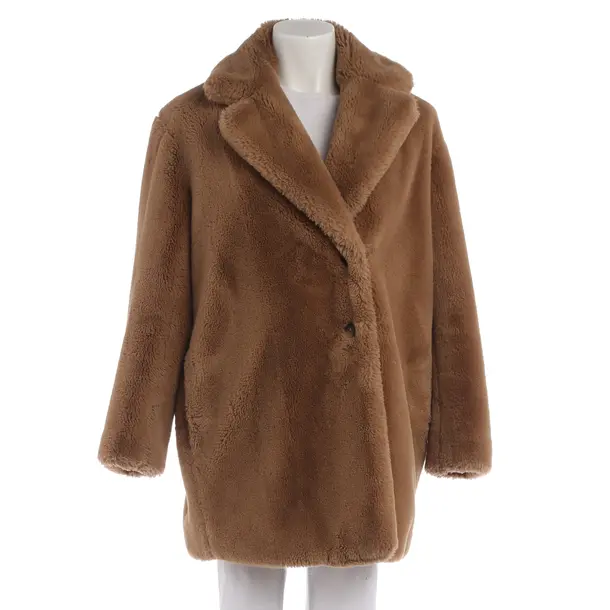 Wintermantel in Braun, Polyester, Hugo Boss