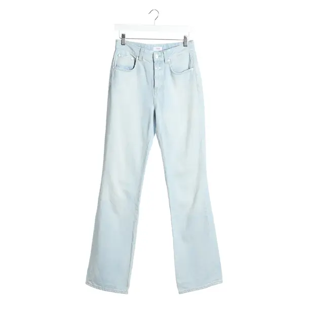 Jeans Bootcut in Blau, Baumwolle, Closed