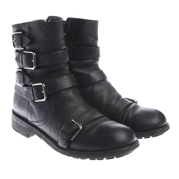 Ankle Boots in Black, , Jimmy Choo