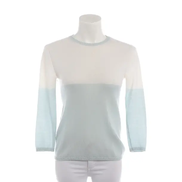 Jumper in White, Cashmere, Malo