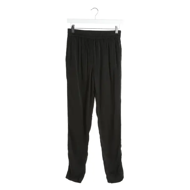 Pants in Black, Cupro, American Vintage
