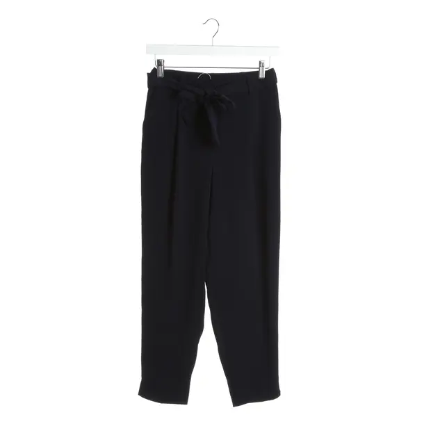Hose in Blau, Polyester, American Vintage