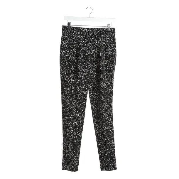 Hose in Schwarz, Polyester, American Vintage