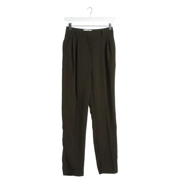 Pants in Green, Polyester, American Vintage
