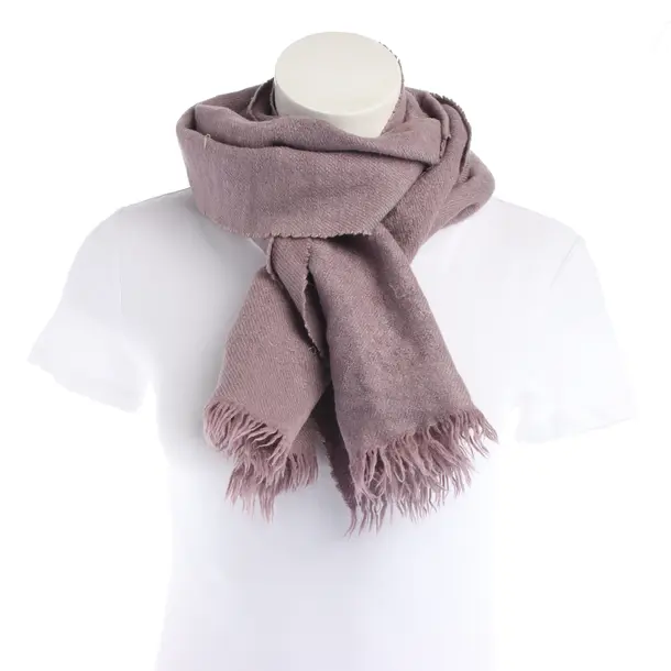 Schal in Lila, Wolle, Gucci