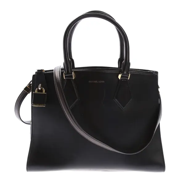 Handtasche in Schwarz, Leder, Michael Kors