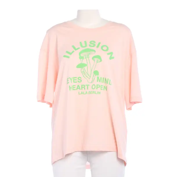 Shirt in Rosa, Baumwolle, Lala Berlin