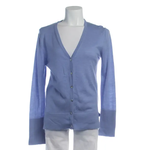 Cardigan in Blue, Cotton, (The Mercer) NY