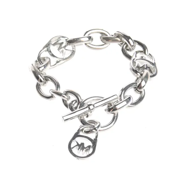 Bracelet in Metallic, Metal (metallic, metallized), Michael Kors
