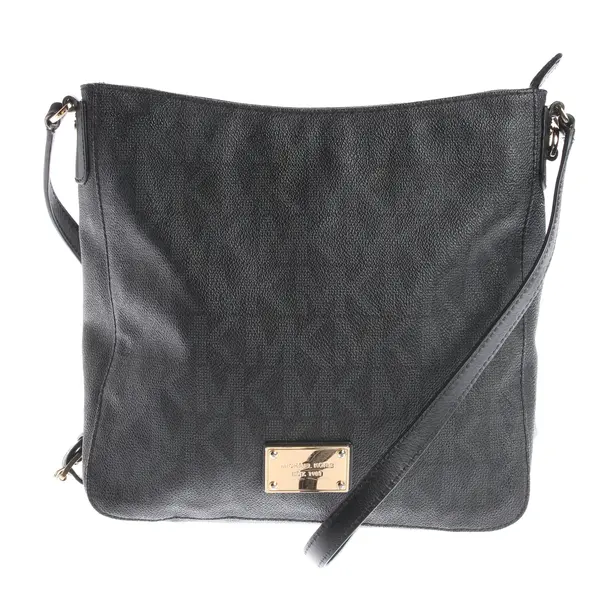 Schultertasche in Schwarz, Leder, Michael Kors