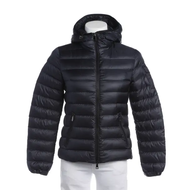 Übergangsjacke in Blau, Polyamid, Moncler