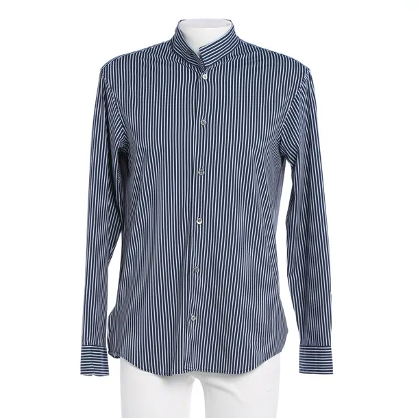 Hemd in Blau, Polyimid, Giorgio Armani